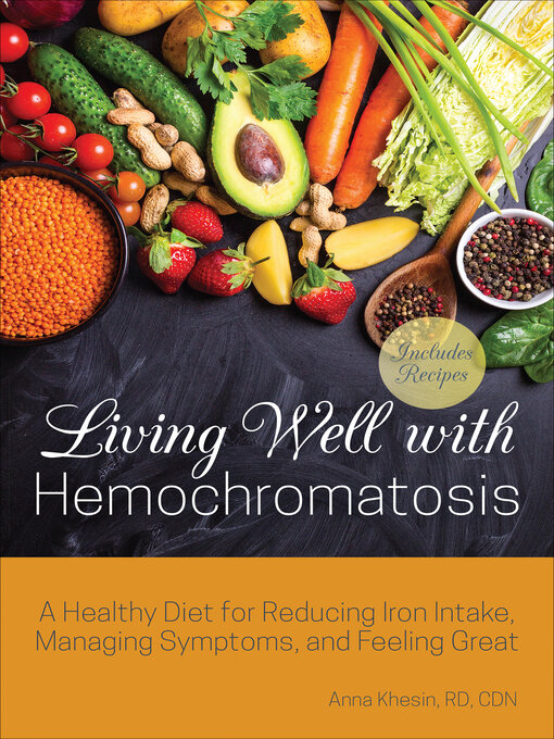 Cover image for Living Well with Hemochromatosis